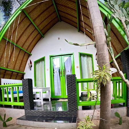 Kaktus Bungalow 2 Gili Air Extérieur photo
