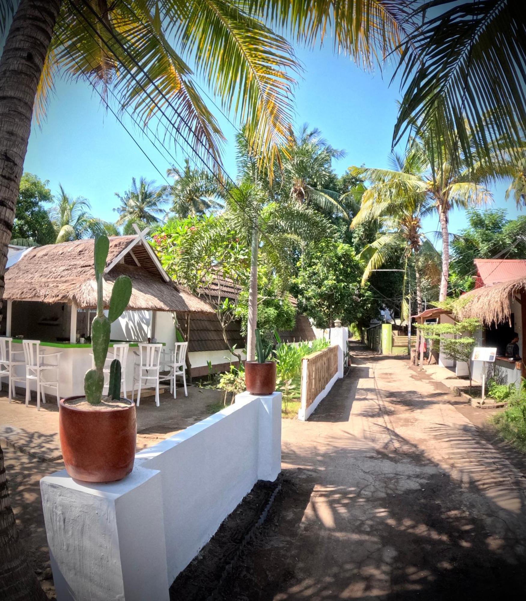 Kaktus Bungalow 2 Gili Air Extérieur photo