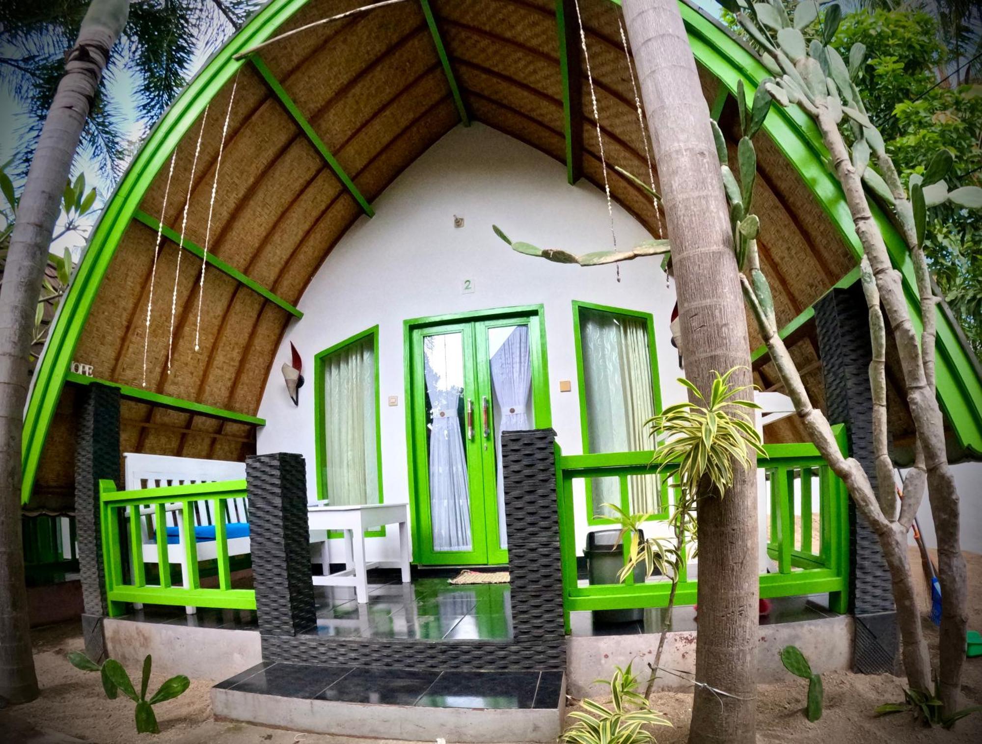 Kaktus Bungalow 2 Gili Air Extérieur photo