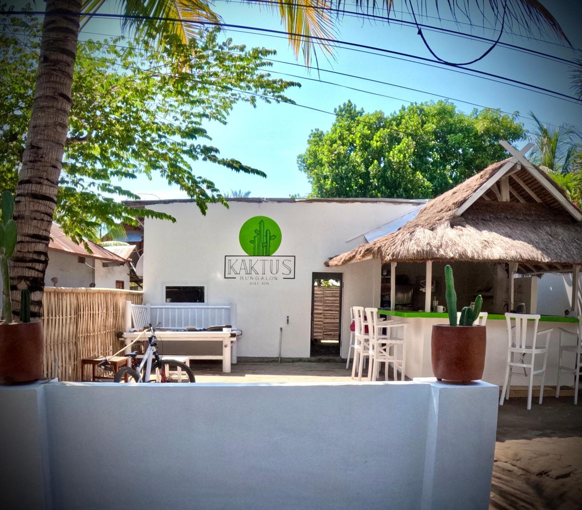 Kaktus Bungalow 2 Gili Air Extérieur photo