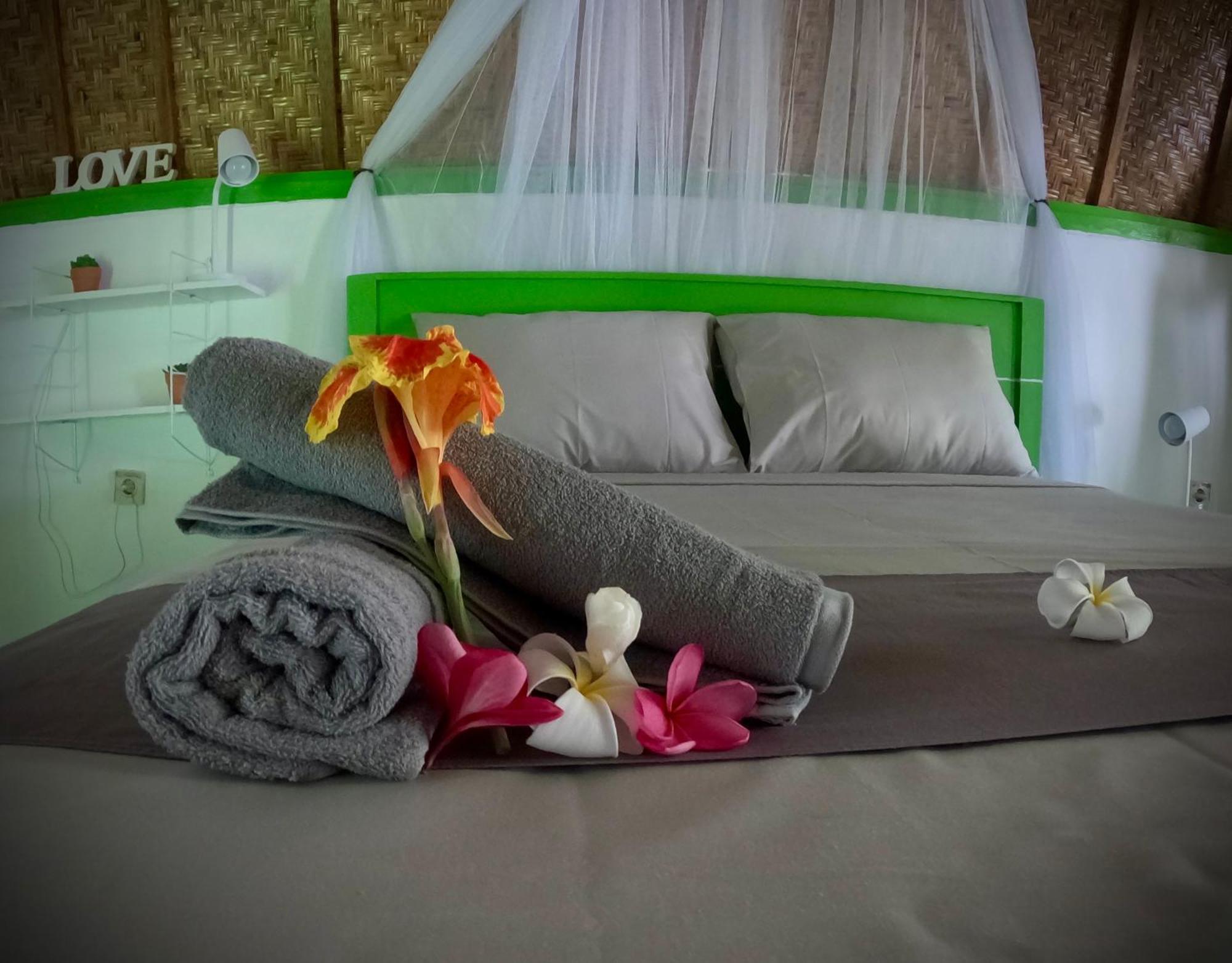 Kaktus Bungalow 2 Gili Air Extérieur photo