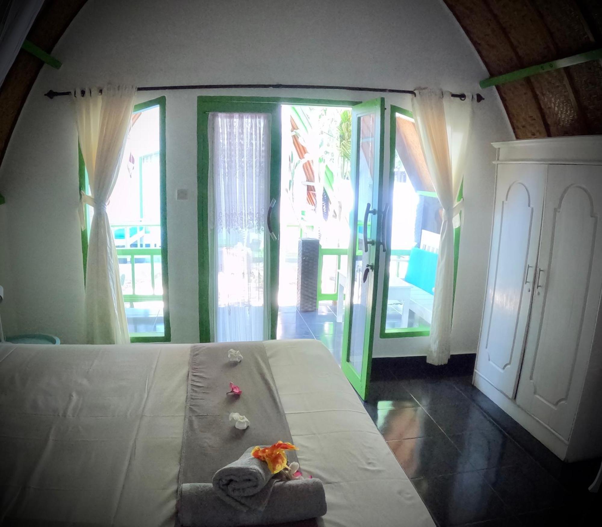 Kaktus Bungalow 2 Gili Air Extérieur photo