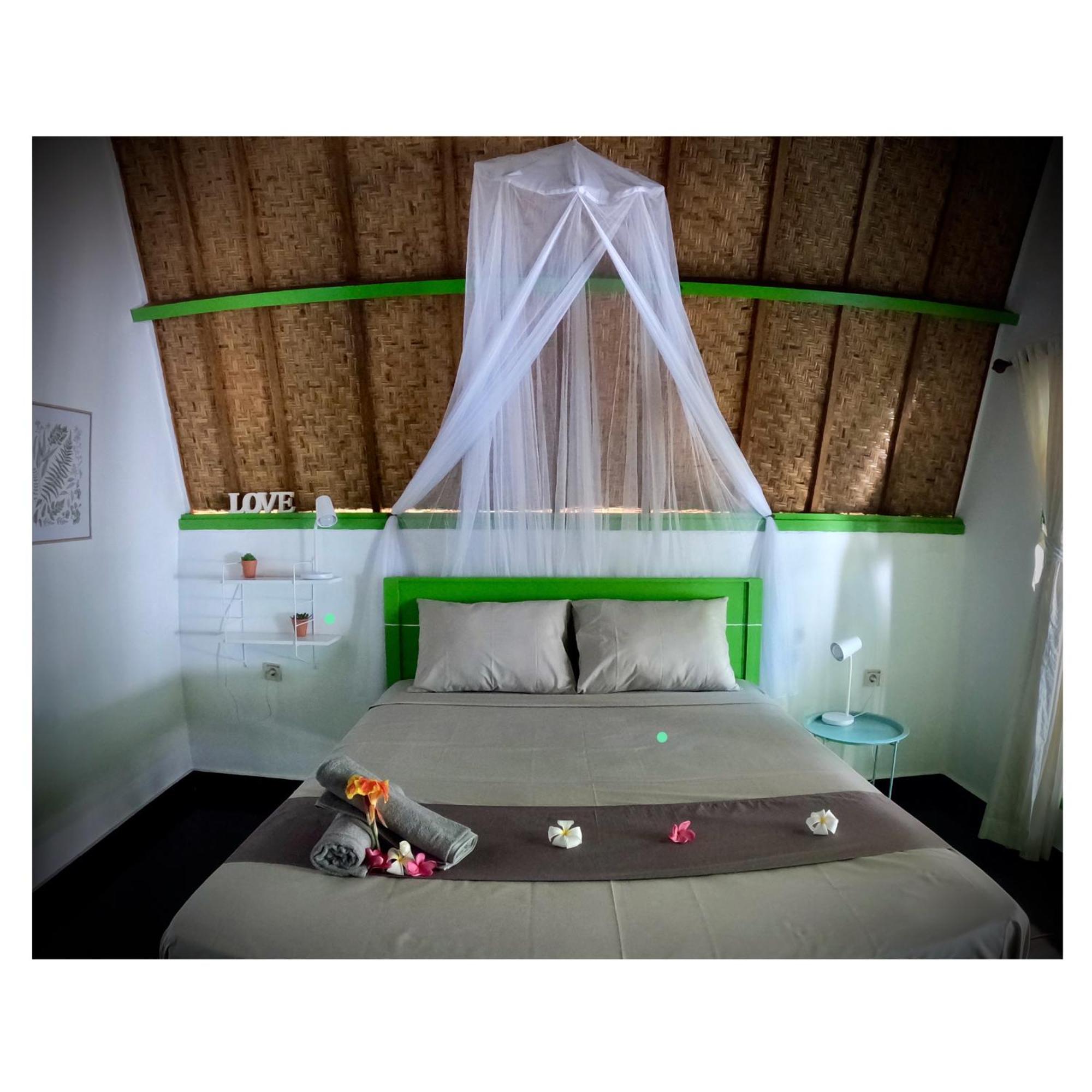 Kaktus Bungalow 2 Gili Air Extérieur photo