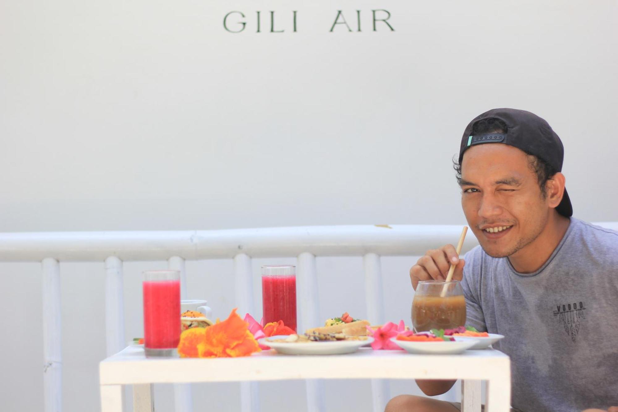 Kaktus Bungalow 2 Gili Air Extérieur photo